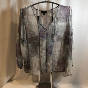 Like New Lane Bryant Sheer Top Size 26/28